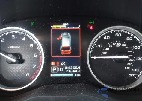 2021 Subaru Forester Premium z USA, uszkodzony, nr VIN JF2SKAFC4MH500973